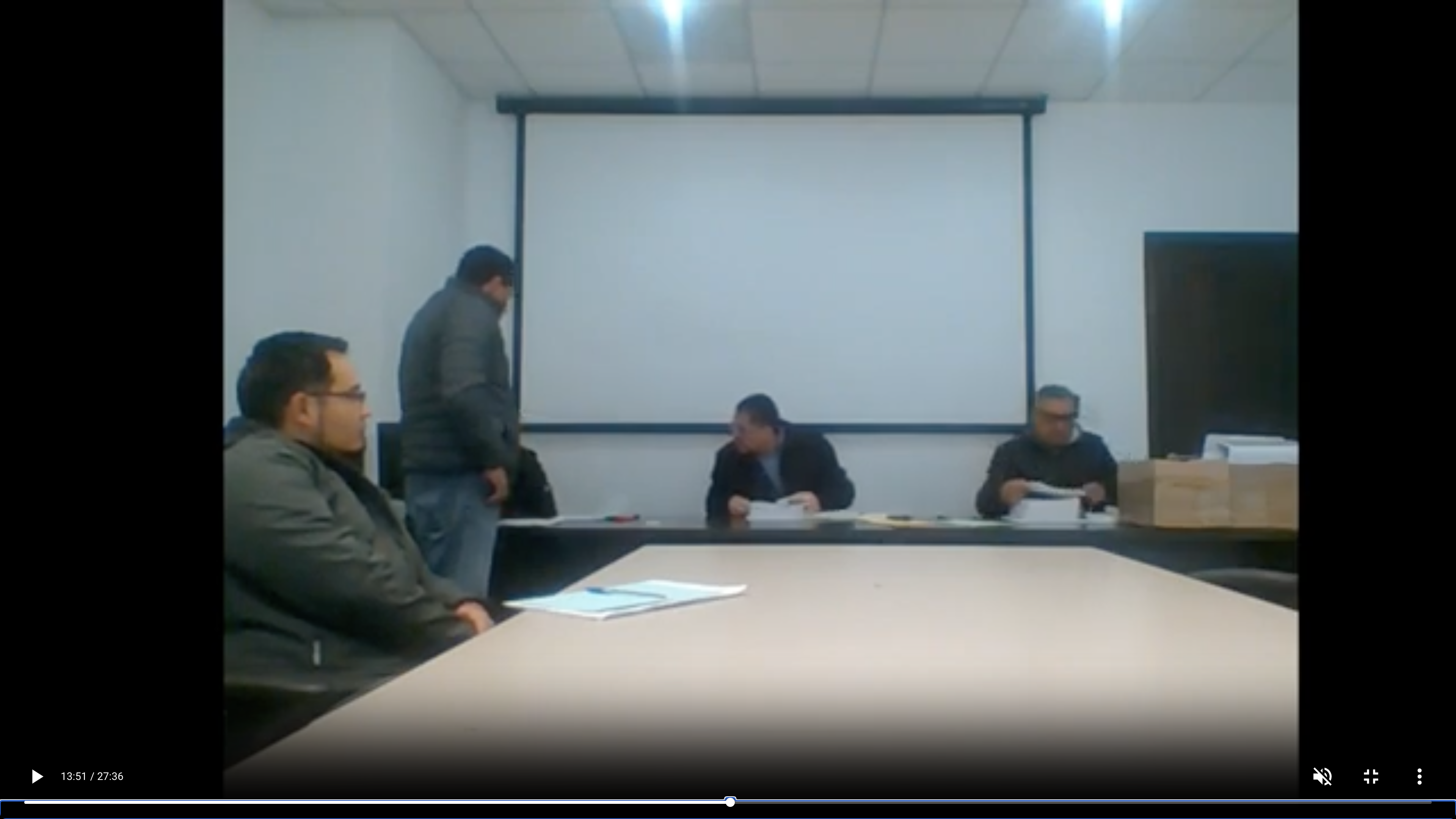 Presentación y apertura